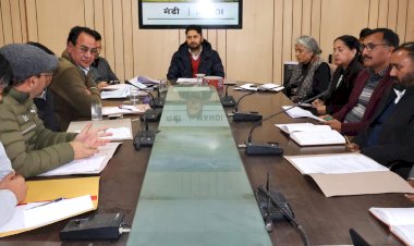 उपायुक्त की अध्यक्षता में जिला बाल संरक्षण एवं कल्याण समिति की बैठक का आयोजन