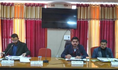 जिला परिषद द्वारा 33 करोड़ 74 लाख रुपये विकास कार्यो के लिए स्वीकृत