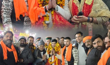 मंदिर श्री सिद्ध बाबा बालक नाथ  ओर से आयोजित कार्यक्रम में  बतौर मुख्यतिथि चेयरमैन राजीव राणा ने की शिरकत 