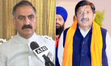 मुख्यमंत्री व उप-मुख्यमंत्री ने नव वर्ष 2025 की बधाई एवं शुभकामनाएं दी