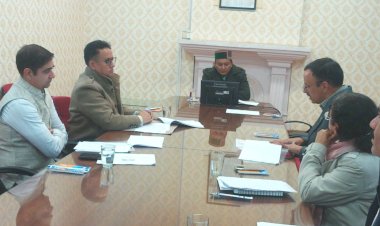 मंत्रीमंडलीय उप-समिति की बैठक आयोजित