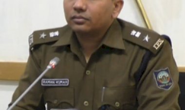 ND&PS ACT में 100 से अधिक मामले दर्ज किए गए.एक करोड़ से अधिक अवैध सम्पत्ती सीज की. एसएसपी रमन मीणा ने जारी किए आंकड़े