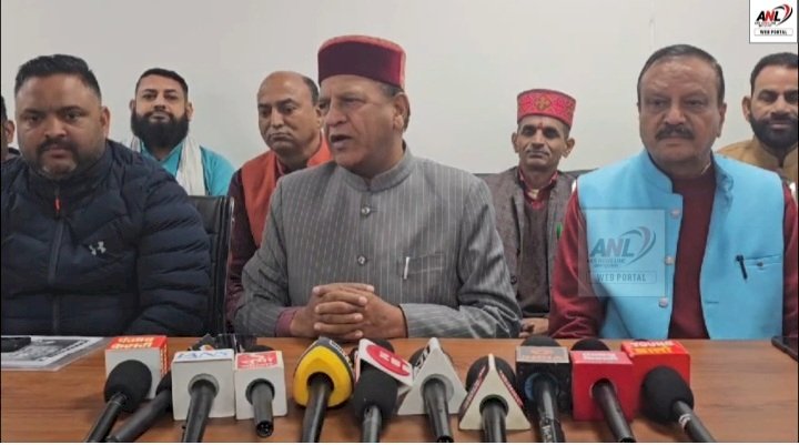 प्रदेश में चल रहा है माफियाराज, बड़े स्तर पर खनन माफिया ने पसारे पाँव....बिंदल: