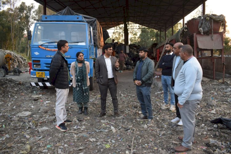 पंचायत स्तर पर ठोस कूड़ा कचरा प्रबंधन को उठाएं कारगर कदम: डीसी