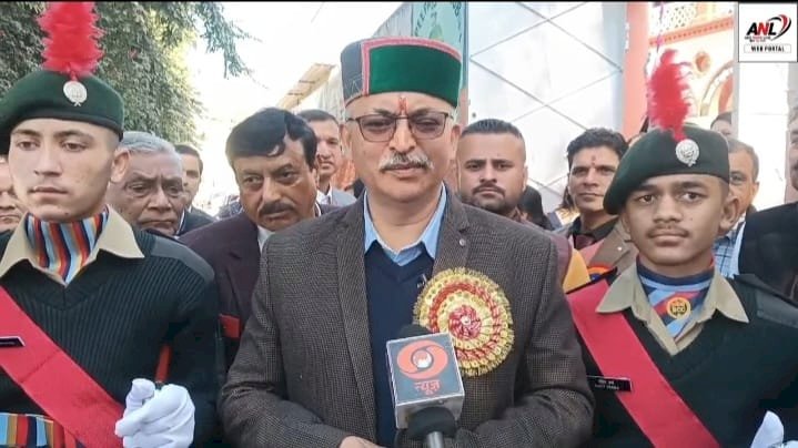 शमशेर स्कूल का वार्षिक समारोह संपन्न.. समारोह में विधायक अजय सोलंकी बतौर मुख्य अतिथि हुए शामिल