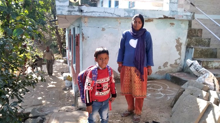 सफलता की कहानी..... संवेदनशील सरकार के प्रयासों से डहणू पंचायत के जौर्य के जीवन में गूंजी उम्मीदों की मधुर ध्वनि