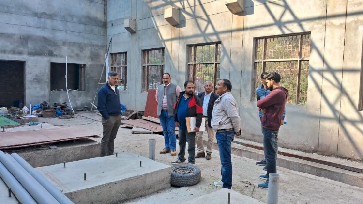 मल्यावर क्षेत्र के लिए 100 करोड़ रुपये की जल एवं सिंचाई परियोजनाएं- राजेश धर्माणी