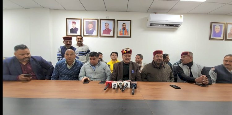 सिरमौर भाजपा संगठन के मंडल अध्यक्षों का का चयन किया