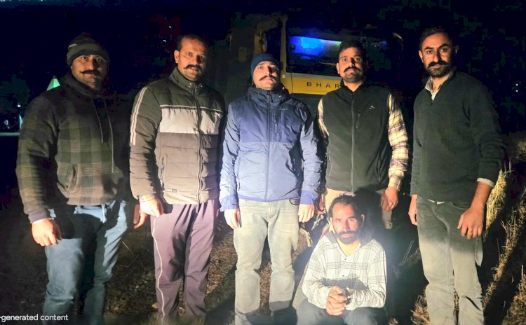 चरस की खेप पकड़ी, पुलिस ने नकली बाबा धरा.एनडीपीएस के तहत मामला दर्ज
