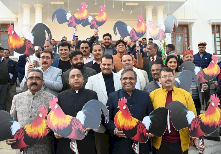 ऊपर से नीचे तक भ्रष्टाचार में डूबी है सरकार : जयराम ठाकुर