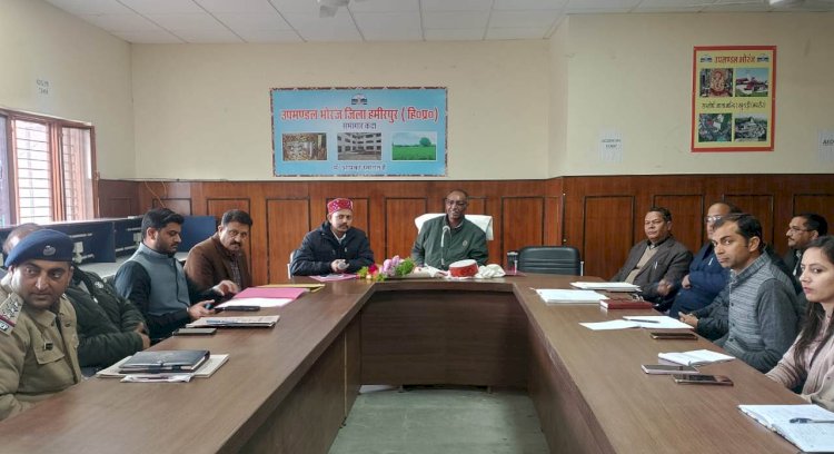 सभी पात्र लोगों तक पहुंचे सरकारी योजनाओं का लाभ: अमरजीत सिंह