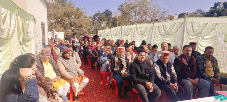 प्रदेश में 171 मण्डलों और 171 स्थानो पर वीर बाल दिवस के कार्यक्रम मनाए जा रहे : बिंदल 