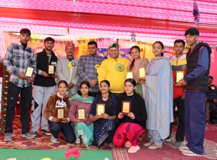 रेणुका विधानसभा क्षेत्र  के संगडाह में खोला जाएगा डे बोर्डिंग स्कूल--विनय