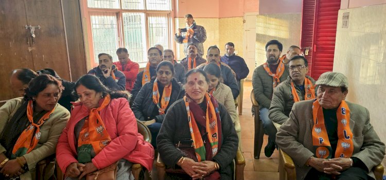 वीर बाल दिवस का उद्देश्य भारतीय युवाओं को अपने इतिहास और परंपराओं से परिचित कराना  : संजय ठाकुर