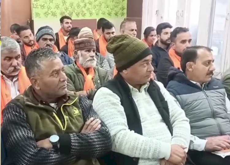 बिजली बोर्ड की खराब वितीय स्थिति पर तकनीकी कर्मचारियों ने जताई चिंता, बिजली बोर्ड के तकनीकी कर्मचारियों ने समस्याओं पर किया मंथन