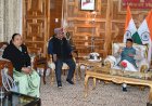 पंजाब के राज्यपाल ने शिव प्रताप शुक्ल से की भेंट
