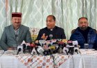 नैतिकता के आधार पर सुक्खू सरकार त्यागपत्र देकर दोबारा हिमाचल में जनमत हासिल करे : जयराम
