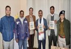 मुख्यमंत्री ने किया कागडा सांस्कृतिक परिषद की पत्रिका ‘धौलाधार सुमन' का अनावरण