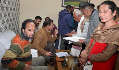 हिमाचल को संतुलित विकास का आदर्श बनाना प्रदेश सरकार का लक्ष्य - संजय अवस्थी