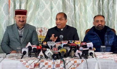 नैतिकता के आधार पर सुक्खू सरकार त्यागपत्र देकर दोबारा हिमाचल में जनमत हासिल करे : जयराम