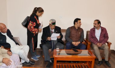 सायरीघाट को पर्यटन की दृष्टि से किया जाएगा विकसित- डॉ. शांडिल