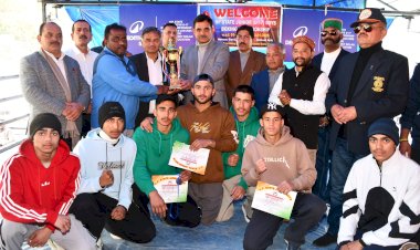 तीन दिवसीय बॉक्सिंग प्रतियोगिता सम्पन्न