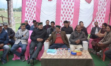 गांवों को सड़क सुविधा से जोड़ना सरकार की प्राथमिकता : केवल सिंह पठानिया