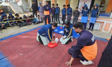 बड़ोह स्कूल के बच्चों ने सीखे आपदा प्रबंधन के टिप्स