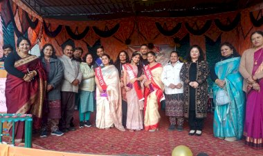 जिला शिक्षा एवं प्रशिक्षण संस्थान नाहन में  विदाई समारोह का आयोजन