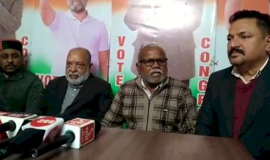 अविश्वास के बाद समर्थन  भाजपा का सियासी ड्रामा : कांग्रेस , बिन्दल पर साधा निशाना