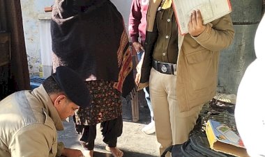 महिला के कब्जे से 145 ग्राम चरस पकड़ी,पुलिस ने लिया हिरासत में