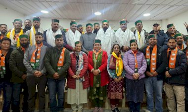 यशवंत सिंह बने भाजपा जिला किन्नौर के अध्यक्ष कर्ण नंदा ने की घोषणा