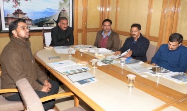 राजभवन में बॉर्डर एरिया यूथ एक्सचेंज कार्यक्रम आयोजित