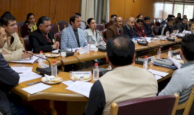 धर्मशाला में हुआ बैंकों की जिला स्तरीय सलाहकार समिति की बैठक का आयोजन