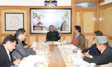 एचपीटीडीसी कार्यालय को धर्मशाला स्थानांतरित करने पर विचार कर रही सरकारः मुख्यमंत्री