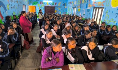 ‘मासिक धर्म चक्र पर शर्म नहीं, गर्व का अनुभव करें’ सेनिटरी पैड्स के निपटान के लिए विभाग ने स्कूल में स्थापित किया इंसीनरेटर