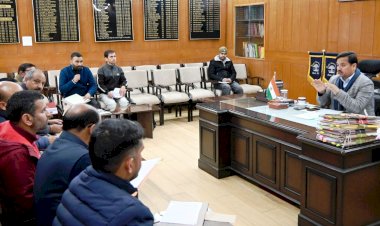 हवाई अड्डे के लिए बनेगा वैकल्पिक मार्ग एवं रेस्क्यू मार्ग - उपायुक्त