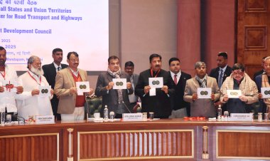 उप-मुख्यमंत्री ने परिवहन मंत्रियों की राष्ट्र स्तरीय बैठक में भाग लिया