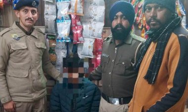 पांवटा में चाय की दुकान से पकड़ी 205 ग्राम चरस, आरोपी दबोचा