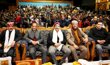 विक्रमादित्य सिंह ने सुन्नी भज्जी छात्र संघ एवं युवा संगठन के वार्षिक कार्यक्रम में की मुख्य अतिथि के रूप में शिरकत