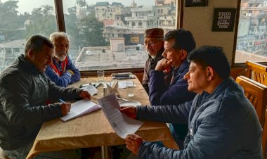 सिरमौर प्रेस क्लब के चुनाव को लेकर गठित चुनाव समिति की नाहन में बैठक संपन्न, समिति ने लिए कई महत्वपूर्ण निर्णय