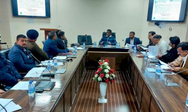 राष्ट्रीय राजमार्ग फोरलेन परियोजना पर जन परामर्श बैठक आयोजित