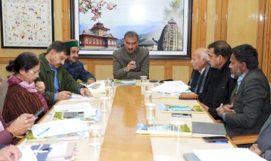 कृषि विभाग के सभी फार्मों में होगी प्राकृतिक खेती: मुख्यमंत्री