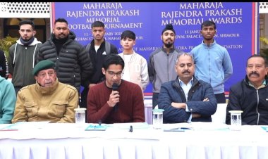 महाराजा राजेन्द्र प्रकाश मेमोरियल फुटबॉल टूर्नामेंट कल से