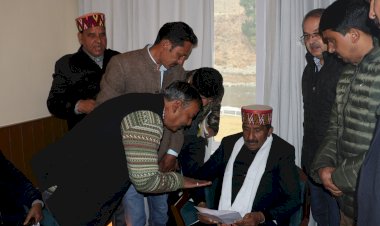 उप मुख्यमंत्री मुकेश अग्निहोत्री ने सुनी जनसमस्याएं