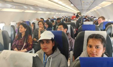 पहली बार हवाई यात्रा की और गोवा पहुंचे चिल्ड्रन ऑफ द स्टेट