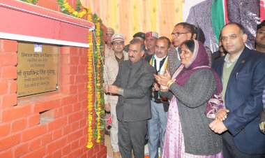 हमीरपुर चिकित्सा महाविद्यालय पर व्यय किए 470 करोड़, कैंसर संस्थान के लिए 85 करोड़ जारीः मुख्यमंत्री