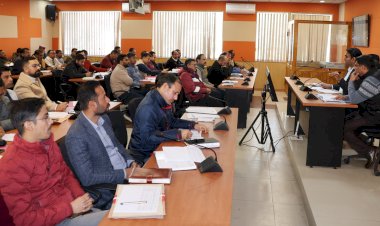 प्लानिंग के तहत लंबित कार्यों को मिशन मोड में करें पूरा: उपायुक्त