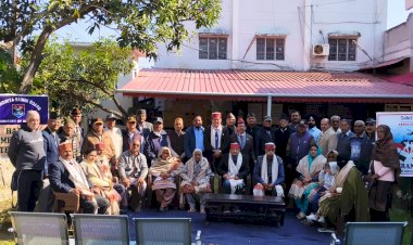 जिला सैनिक कल्याण परिसर में मनाया 9वां पूर्व सशस्त्र सैनिक दिवस