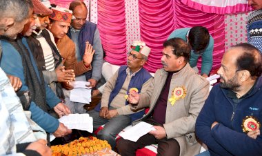 ग्रामीण आर्थिकी हिमाचल की खुशहाली का आधार - संजय अवस्थी